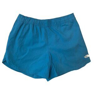 The North Face Class V  Shorts Womens Small Hybrid Water Land Teal Blue
